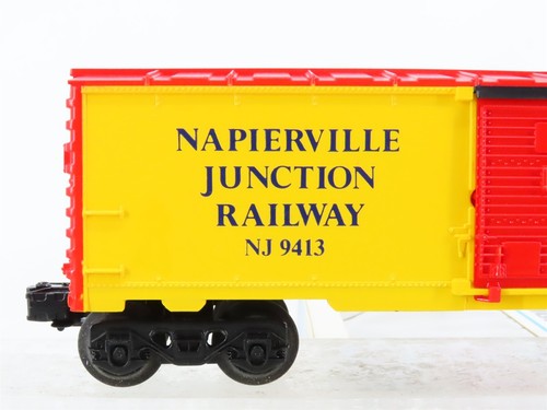 O/O27 3-Rail Lionel 9413 1980 LCAC Napierville Junction Box Car - 1 of 97 RARE - Picture 2 of 10