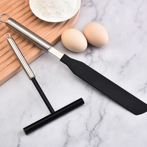 Crepe Spreader And Spatula Kit Crepe Cooking Utensils Non Stick Pancake Scraper - Picture 8 of 12