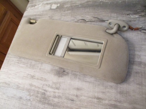 1991-1995 Acura Legend Coupe Sun Visor Tan Beige OEM Right Passenger Side Good - Picture 2 of 15