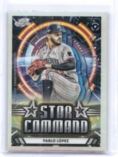 2024 Topps Chrome Cosmic #SC-15 Pablo López Star Command
