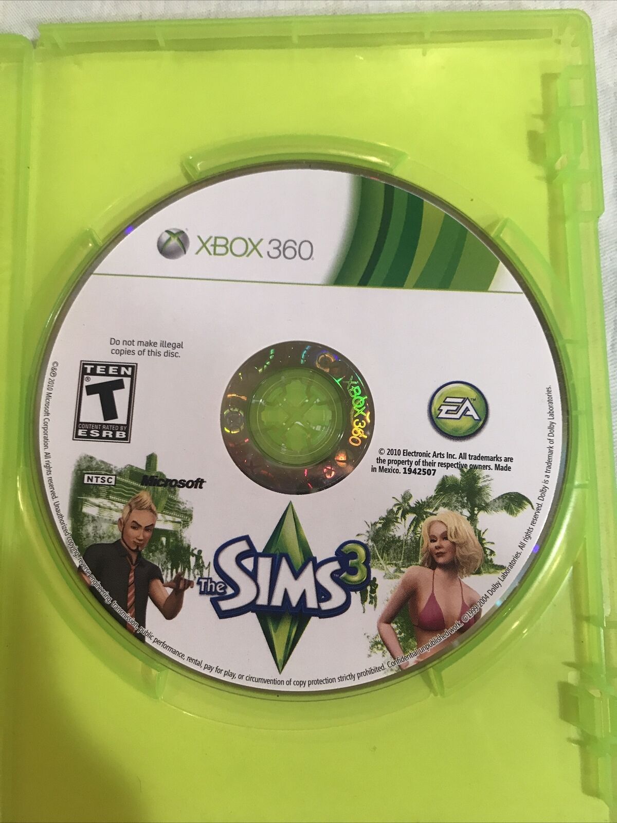 The Sims 3 - Xbox 360 - Ri Happy