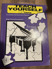 Teach Yourself Piano instructional Manual with Cd Included