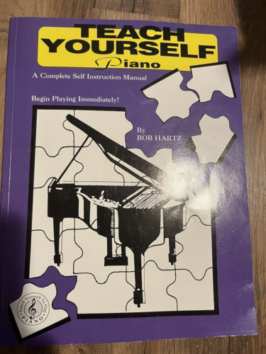 Teach Yourself Piano instructional Manual with Cd Included