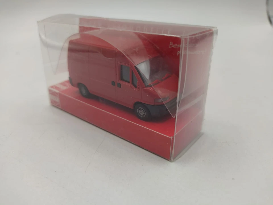 1:87 FIAT DUCATO ROSSO RED - BUSCH 1/87 - Immagine 2 di 4