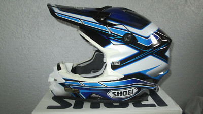  SHOEI Crosshelm VFX-W Motorradhelm  TC-2 Gr. XL = 61/62 statt 519,95 