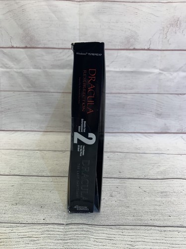 Dracula The Last Sanctuary and Dracula Resurrection Pc Big Box 2 For 1 Variant - Picture 4 of 10