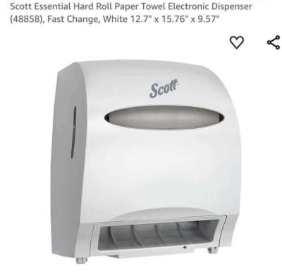 Scott Essential Hard roll Paper towel Electric Dispenser 