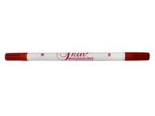 Skin Companion Twin Tip Red Marker Pen