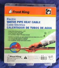Frost King 18 ft. Automatic Electric Heat Cable Kit