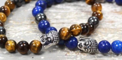 Zen-Z - Hämatit magnetische Perlen Armband zur Schmerzlinderung Arthritis Karpaltunnel