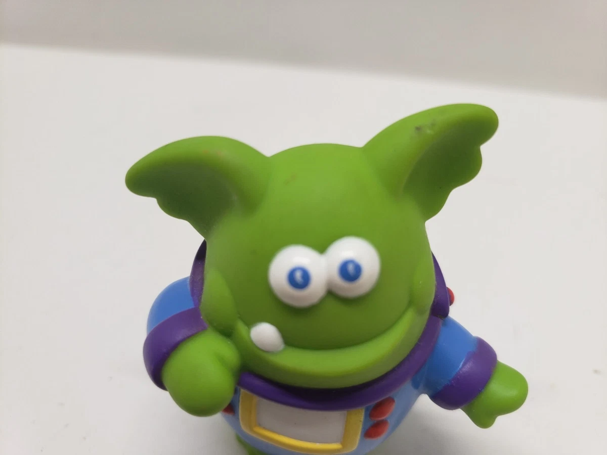 Little Tikes Toddle Tots Chunky Figure Space Green Alien Gadget HTF
