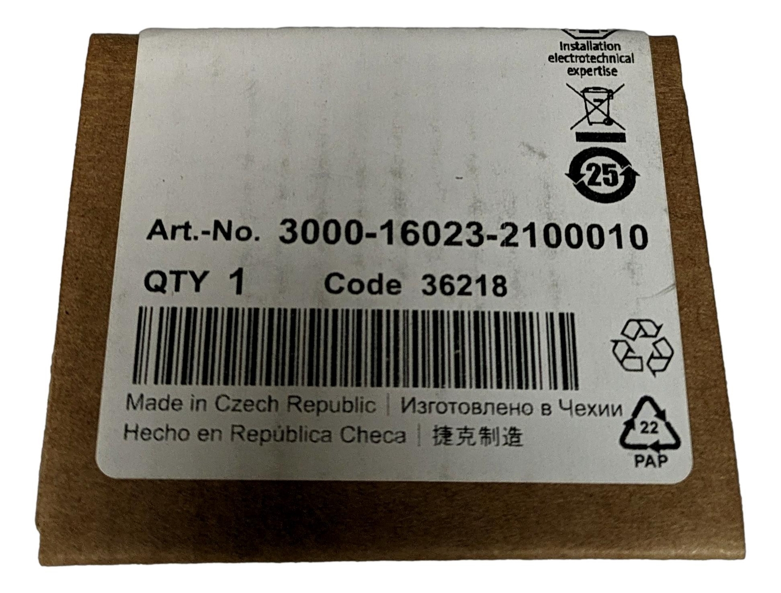 Murr Elektronik 3000160232100010 Relay With Socket 3000160133100020