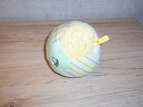 Super Baby Ball mit Rassel , Motiv Ente ,von STEIFF