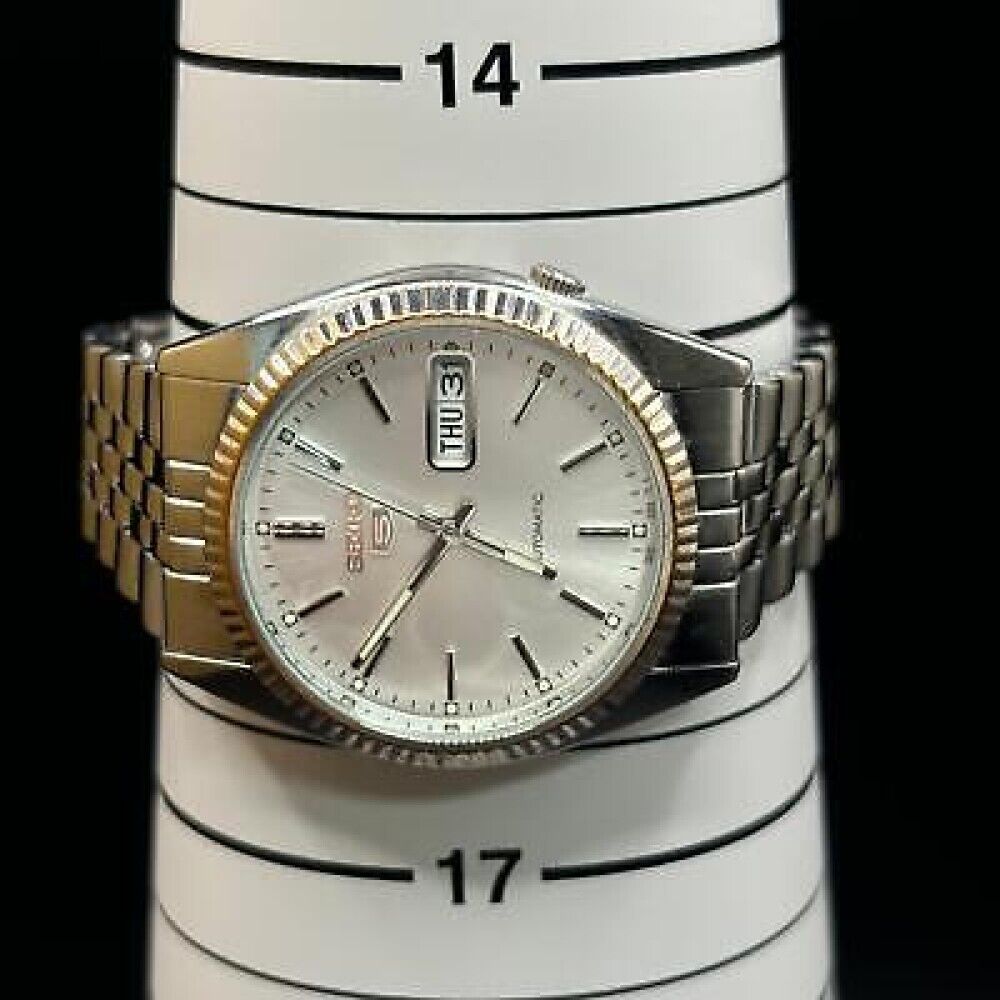 Seiko 5 Sports Silver Men's Watch - 7S26-0500 for sale Seiko 5 Sports Silver Men's Watch - 7S26-0500 for sale
