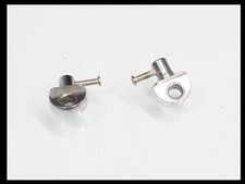 207065 CANON AT-1 STRAP LUGS 1 PAIR QUANTITIY 2 LUGS REPAIR PART USED AT1 AT 1