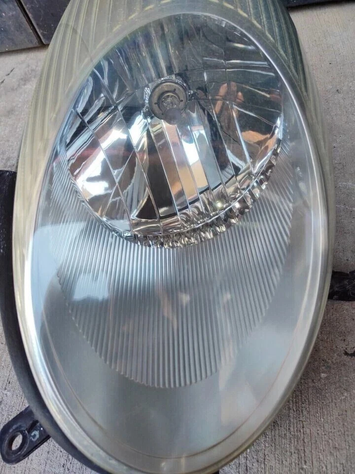 JDM 正品 HALOGEN 头灯头灯 NISSAN MARCH MICRA K12 1 对 — 第 4/4 张图片