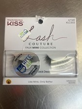 KISS Lash Couture Faux Mink Collection False Eyelashes 67749 NEW 