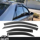 For 02-06 Toyota Camry Window Visor Vent Rain Sun Deflector Guard 4Pc Set