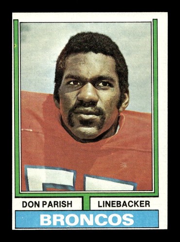 1974 Topps Football 301-528 EX/EX-MT Pick From List All PICTURED ss1 - Picture 222 of 279