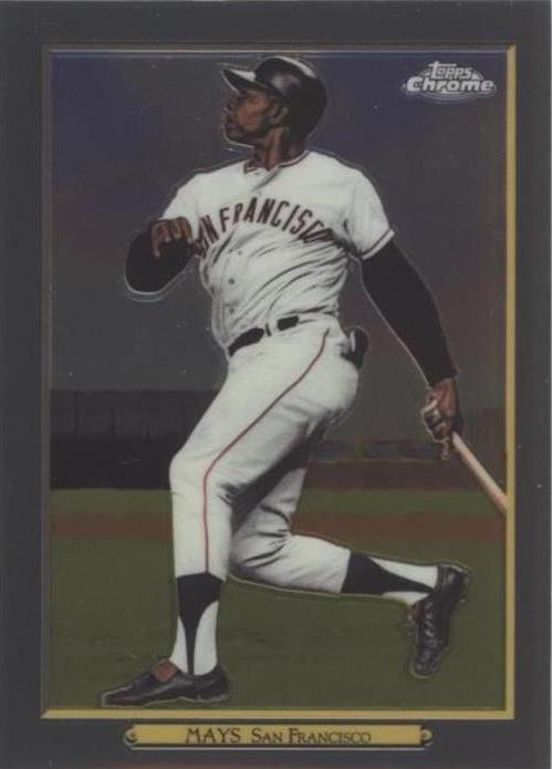 2020 Topps - Willie Mays #TRC-77 - 1 of 1