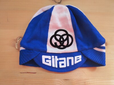 Wintermütze Radmütze Cycles GITANE Vintage 70er Cap