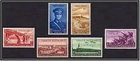 TURKEY 1938, THE 15th ANNIVERSARY OF THE TURKISH REPUBLIC, MICH# 1029-34, MNH