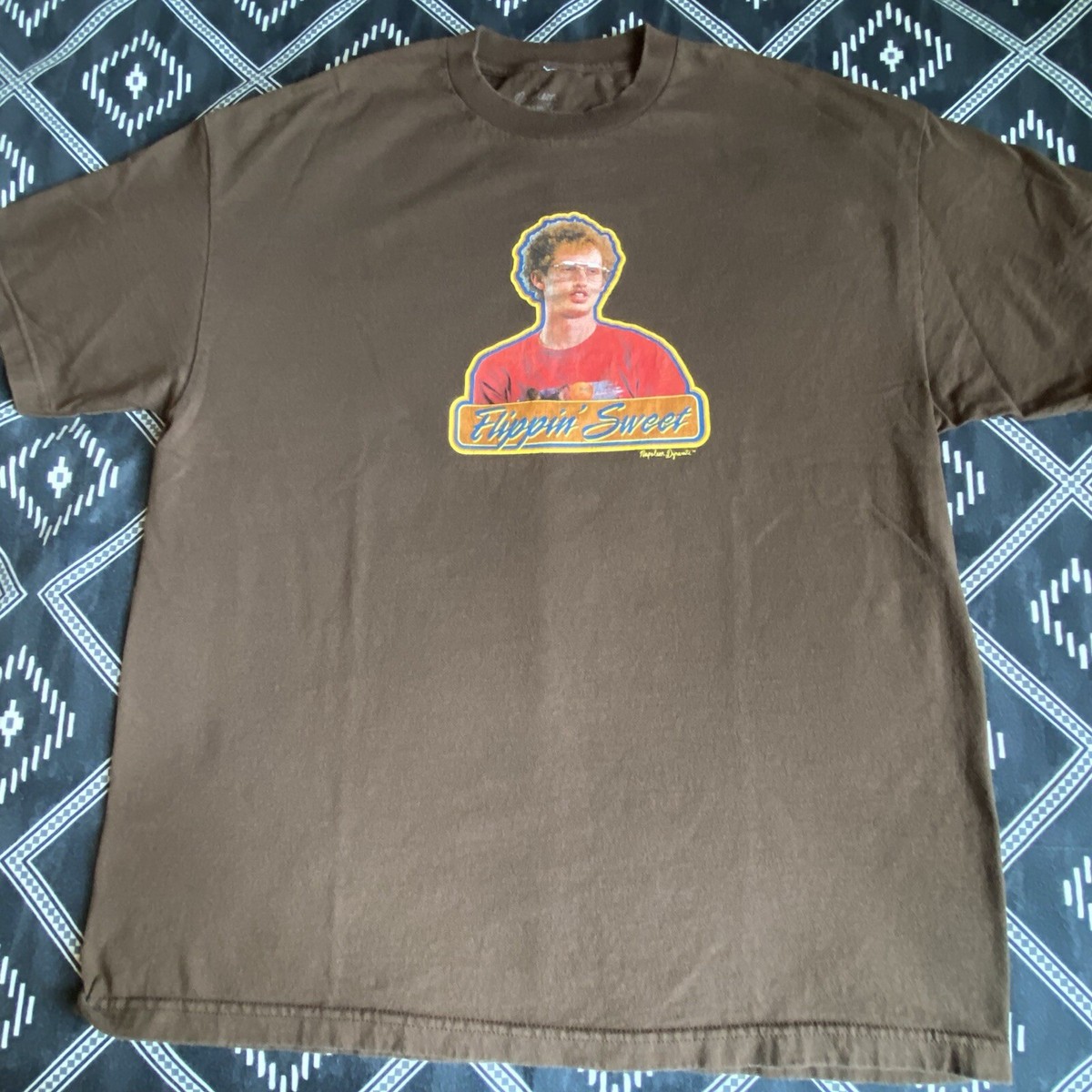 NAPOLEON DYNAMITE Flippin Sweet Cult Comedy Movie T-Shirt 2005 XL