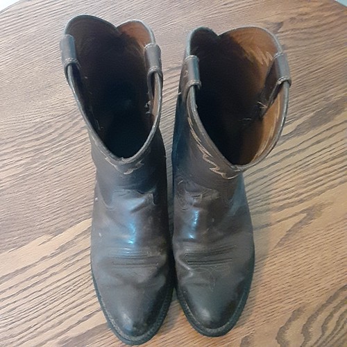 Ariat Sedona 10002194 Men's Brown Leather Pull On Western Cowboy Boots US 8D - Picture 8 of 10