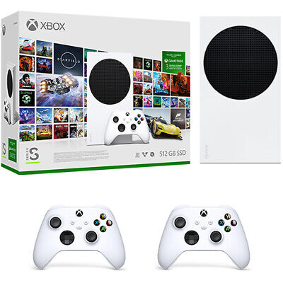 Microsoft Xbox Series S Starter Bundle and 3 Month Game Pass