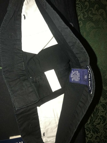 Nwt polo ralph lauren Dress up pants 10 girls adj waist holidays easter - Picture 4 of 8