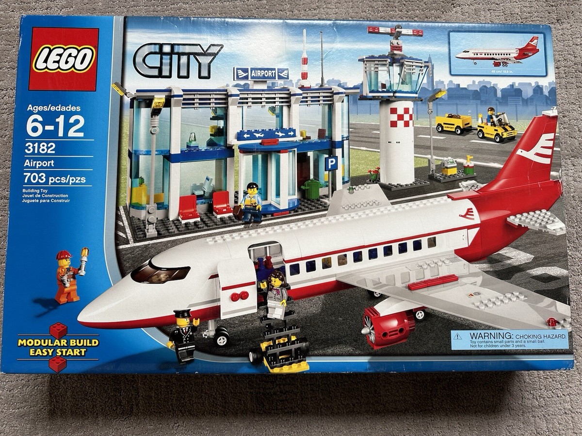 LEGO CITY: Airport #3182 New Sealed Box - Main Image