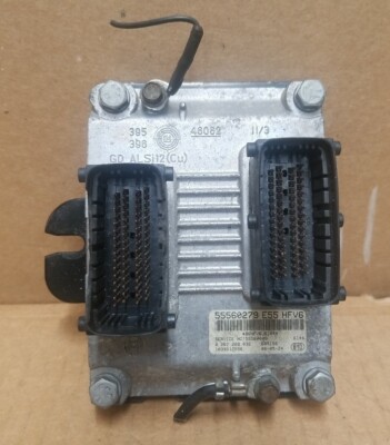  06-08 SAAB 9-3 ENGINE COMPUTER BRAIN BOX MODULE ECU ECM PCM 55560279 OEM 