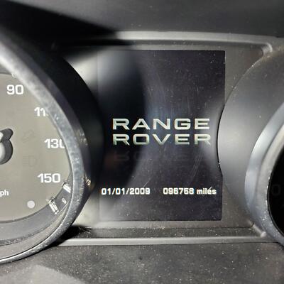 Range Rover Evoque Speedometer LAND ROVER EVOQUE Speedometer ID BJ3210849CG 12 13 | eBay