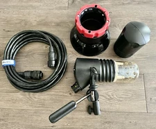 SPEEDOTRON BLACKLINE 202 VF Light Heads $250.00 ea