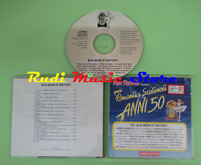 ROMANTISCHE CD ENTFESSELT 50 10A KENTUCKY Compilation 1994 SID KING MADDOX (C8)