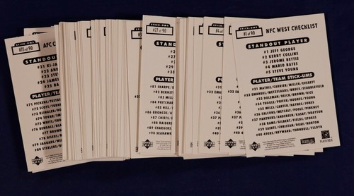 1995 Collector's Choice Update Stick-Ums Near Complete Set 87/90 NMMT-MINT - Picture 2 of 2