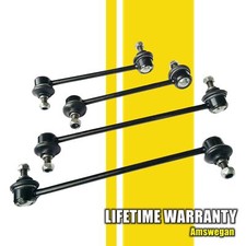 4pcs Front & Rear Sway Bar Link Suspension Kit for 1997-2004 Toyota Avalon Lexus
