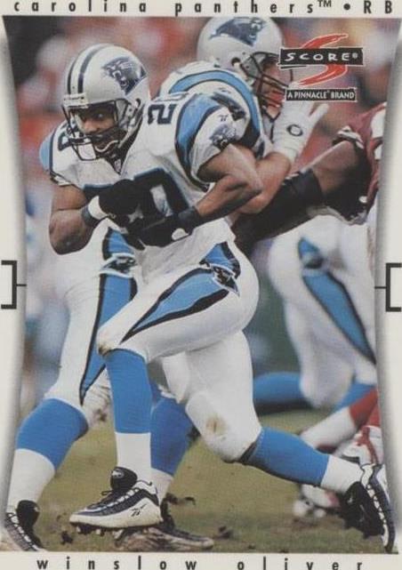 1997 Score Winslow Oliver #134 - 1 of 2