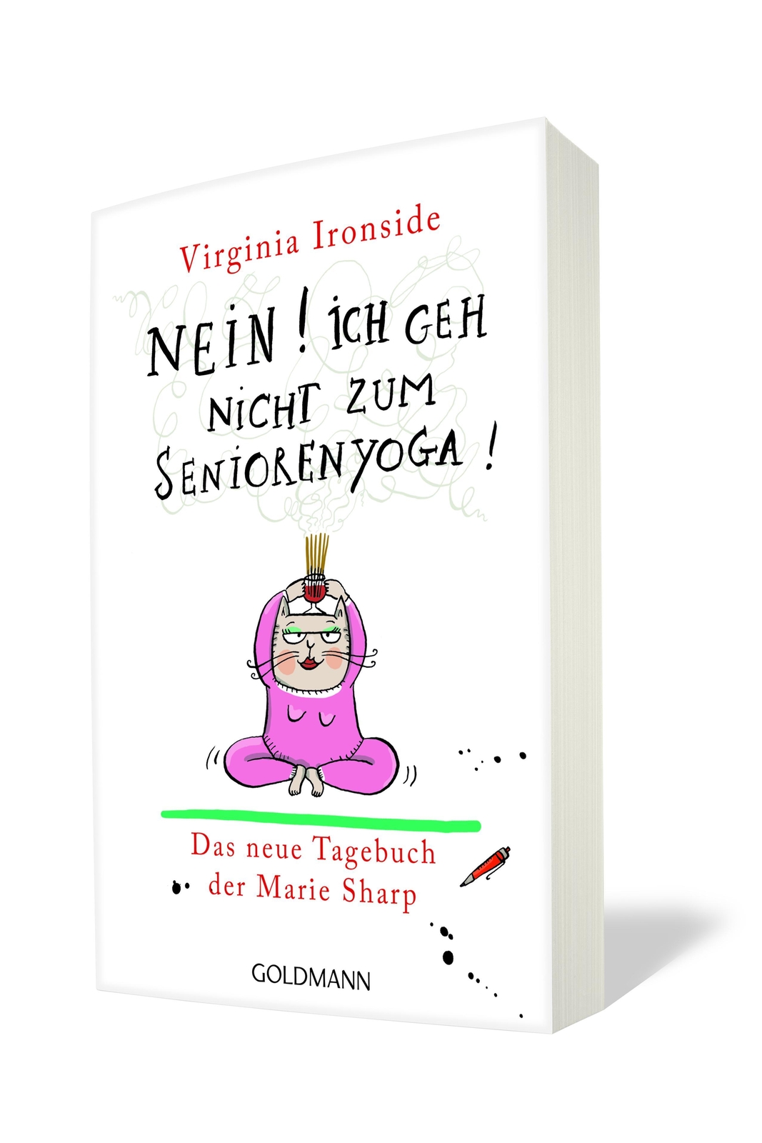 Thumbnail - Nein Ich Geh Nicht Zum Seniorenyoga | Das Tagebuch Der Marie Sharp 4 |