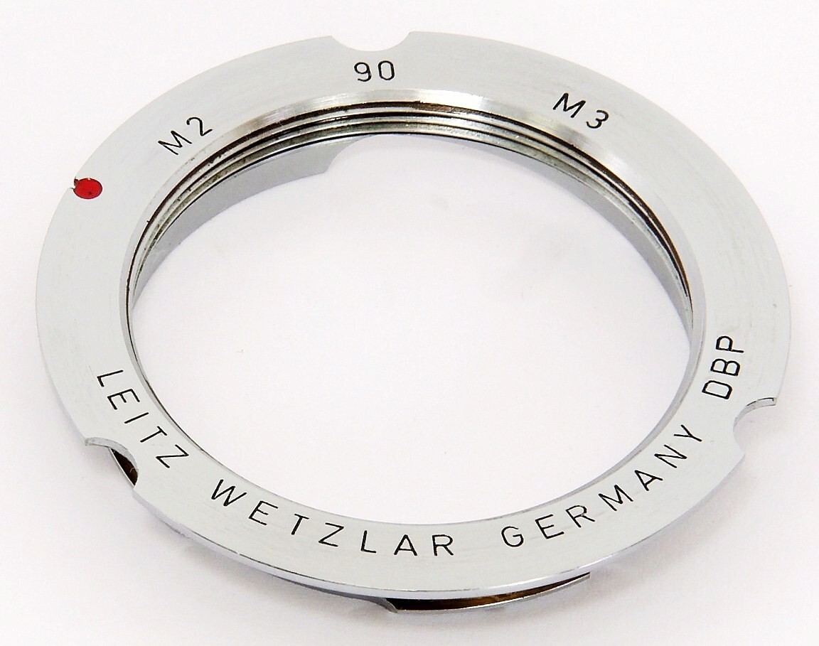 Leitz バヨネットアダプター ISBOO 90mm LEITZ ISBOO M2 90 M3 LTM / L39 fit 90mm / 9cm to LEICA M9