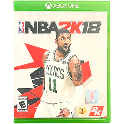 NBA 2K18 - Microsoft Xbox One - With Insert - Basketball Game