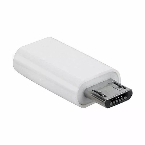 Adaptador convertidor USB tipo C hembra a micro USB macho adaptador micro convertidor Reino Unido - Imagen 6 de 8