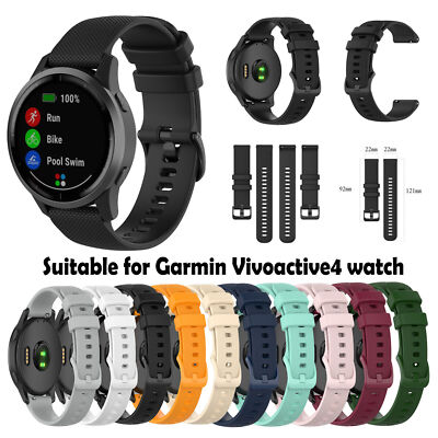 22MM Quick Release Watch Strap Band Replacement Bracelet for Garmin  Vivoactive - Main Image
