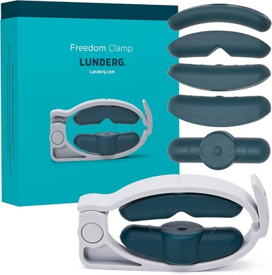 Ultimate Comfort Clamp for Men: Ergonomic Design & Top-Down Pressure System