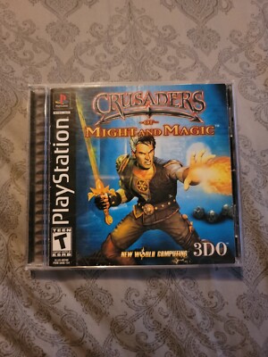 Crusaders of Might and Magic (Sony PlayStation 1, 2000)