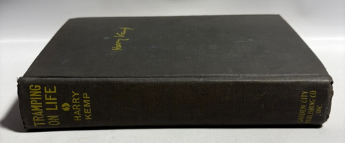 Tramping On Life: Autobiographical Narrative by Harry Kemp, 1922 Garden City - Picture 3 of 11