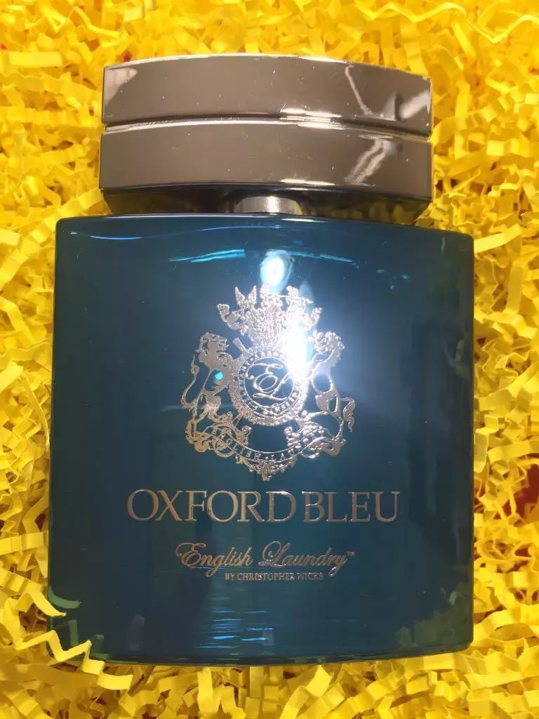 Oxford Bleu by English Laundry 3.4 oz Eau de Parfum Spray / Men