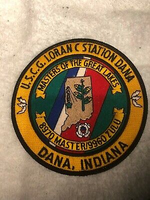 U.S COAST GUARD NICE! USCG STATION MENEMSHA Patch ..