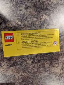 Lego 40237 - Holiday Event Easter Egg Hunt Set - New / Sealed (2017)