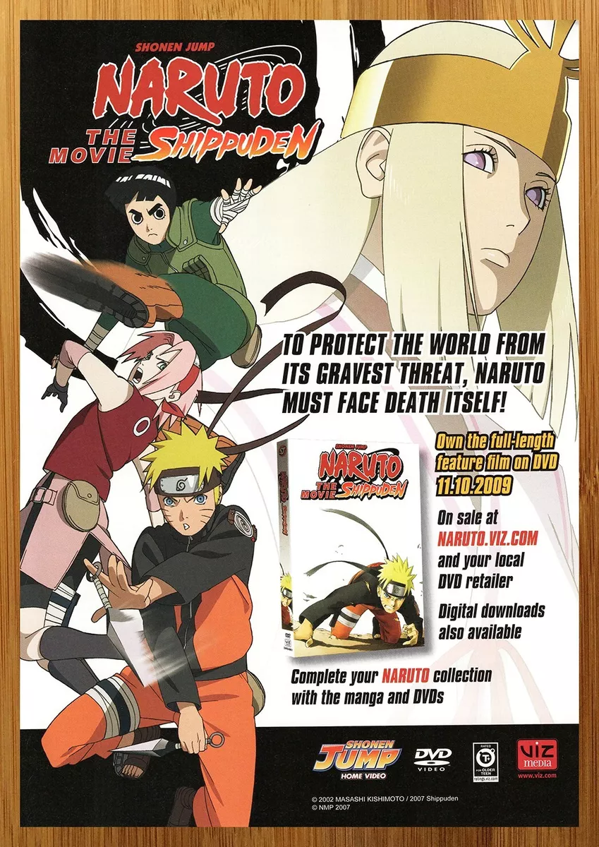 Naruto Creator Inks Special Poster of the Series' Biggest Characters